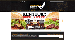 Desktop Screenshot of kybeef.com