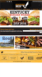 Mobile Screenshot of kybeef.com